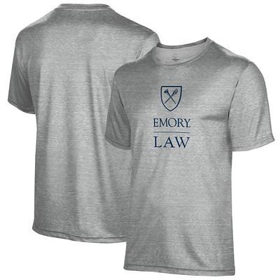 Men's Blue Emory Eagles Long Sleeve T-Shirt