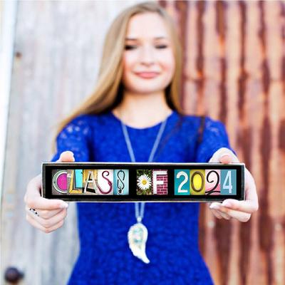 Class Of 2024 Graduation Decorations Senior Year Senior 2024