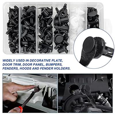 100PCS 6 Sizes Car Retainer Clips Set, Auto Door Trim Panel Clips, Bumper  Push Rivet Clips with Storage Box, Expansion Screws Replacement Kit  Accessories, Universal for GM, Ford, Toyota, Chrysler - Yahoo Shopping