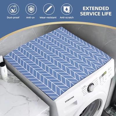 2PCS 25.6'' x 23.6'' Washer and Dryer Covers for the Top,Non-Slip Dryer Top  Protector Mat,Dust-Proof Rubber Washing Machine Mat Cover for Top Protection  - Yahoo Shopping