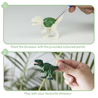 BONNYCO Dinosaur Party Favors for Kids Painting Kit Pack 16 Kids Party  Favors, Dinosaur Goodie Bag Stuffers, Return Gifts for Kids Birthday,  Pinata Stuffers, Paint Party Favors Prizes for Kids