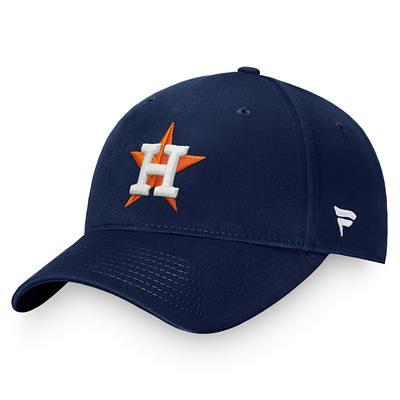 Houston Astros Fanatics Branded Black on Black Fitted Hat