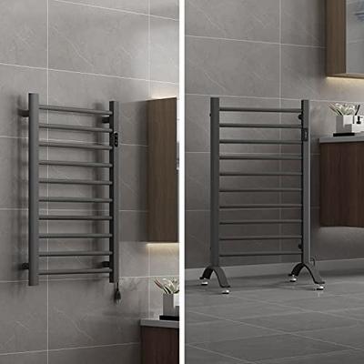 Ortonbath Wall Mounted Hot Towel Warmer for Bath Hardwired Heated