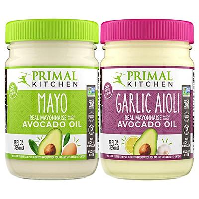 Primal Kitchen Mayo With Avocado Oil - 12 Fl Oz : Target