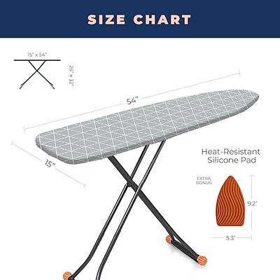 Hotel Ironing Board With All Cotton Cloth Stain-Resistant