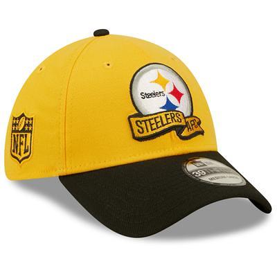 Men's New Era Gold Pittsburgh Steelers Omaha 59FIFTY Hat