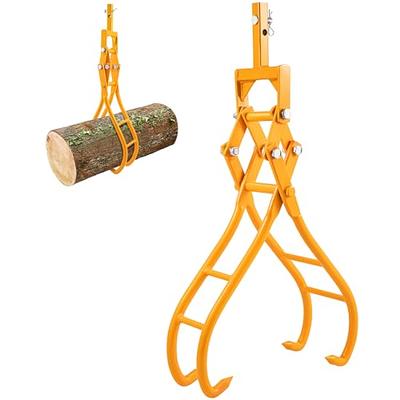 Felled Timber Claw Hook 32in Log Lifting Tongs Heavy Duty Grapple Timber  Claw
