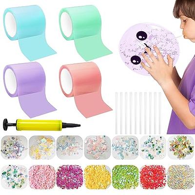  NUOBESTY 2 Rolls Double Sided Tape White Out Tape