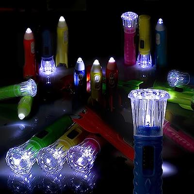 Mini Animal LED Flashlight Cute Keychains Camping Flashlights Cute