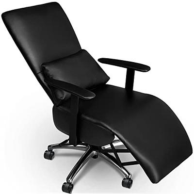 BOJUZIJA Drafting Tall Office Standing Computer Desk Chair with