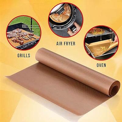4Pack Air Fryer Oven Liners,Non-Stick Baking Mat For Ninja SP101