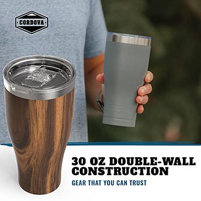 Cordova Outdoors Tumbler, Double Wall Stainless Steel Drinkware