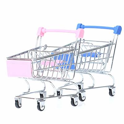 Mini Metal Shopping Cart