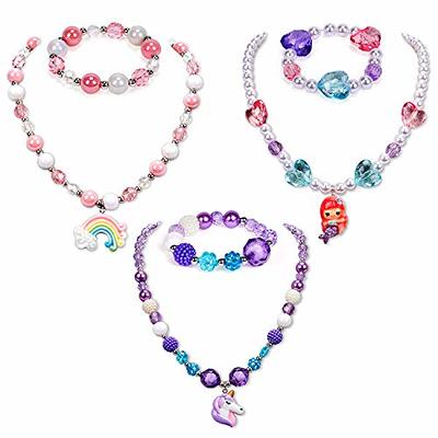 Unicorn bracelet for girls Unicorn Jewelry for kids Birthday gift