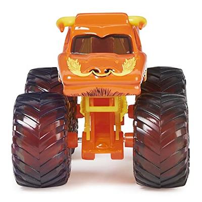 Monster Jam 1:64 Grave Digger Monster Truck, See-Thru Crew Series