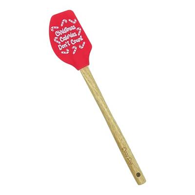 Christmas Silicone Spatula New Year Silicone Butter Scraper Cake