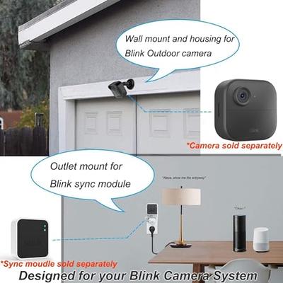 Blink 4th Generation 5 Camera Security System with Sync Module 2 and Yard  Sign