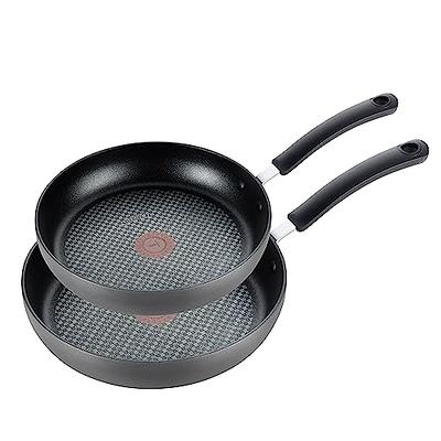 Circulon Cookware 8 and 10.25 Nonstick Frying Pan Set in Stainless Steel