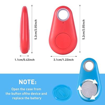 Key Finders, Smart Tracker 4 Pack Wireless Anti Lost Alarm Sensor