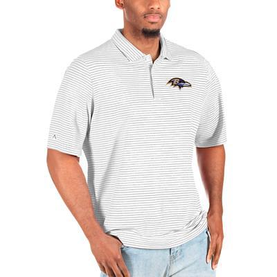 Men's Antigua White Baltimore Ravens Big & Tall Esteem Polo - Yahoo Shopping