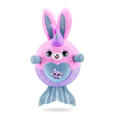 5 Surprise Plushy Pets Series 1 by ZURU (3 Pack) Cute Stuffed Animal  Miniature Toys,  Exclusive, Mystery Collectible Plushies for Kids and  Girls