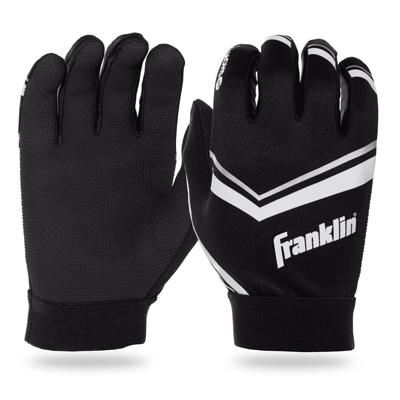 Nxtrnd G1 Pro Football Gloves, Mens & Youth Boys Sticky Receiver Gloves (Black, Youth Medium)