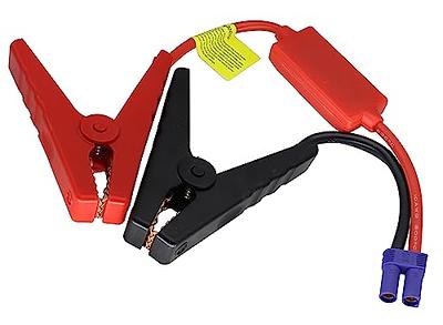 Car Heavy Duty Auto Jumper Cable Battery Booster Wire Clamp with Alligator  Wire (7ft, 500 AMP) Emergency Car Battery Charging Booster Cables for car  Truck Battery Chargers to Start forEngine : 
