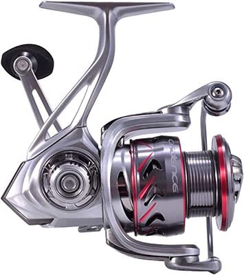 Fishing Reel Spinner Spinning Reel -Fresh and Saltwater Fishing Reel -7+1  Stainless Steel Ball Bearings -Up to 22 Lbs Carbon Fiber Drag - Oversized