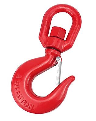 Alloy Swivel Hook with Latch, Grade 80