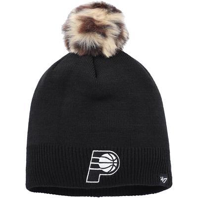 Women's Buffalo Bills '47 Black Serengeti Beanie with Pom