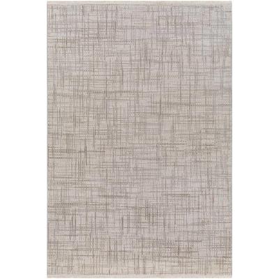 Artistic Weavers 8 X 10 Taupe Indoor Abstract Area Rug in the Rugs  department at