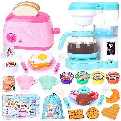  Kitchen Appliances Toy,Kids Kitchen Pretend