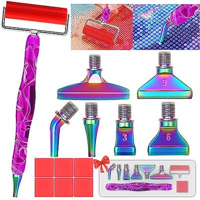 benote Original Diamond Art Painting Pen Lighted Drill Pen 2.0 Metal Sticky  Pen Tips, Diamond and Painting Accessories with Multi Replacement Pen