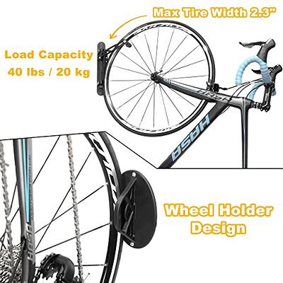  StoreYourBoard Swivel Bike Wall Rack, Garage Hanger Hook, Swing  90 Degrees, Vertical Bike Hanger Hook for Indoor, Bicycle Storage, Space  Saving Bike Holder : Sports & Outdoors