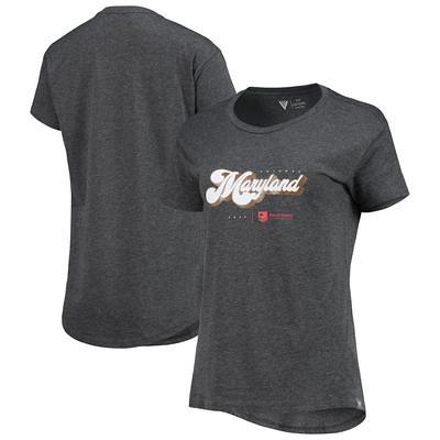 Women's Levelwear Heather Gray Oakland Athletics Birch Chase T-Shirt