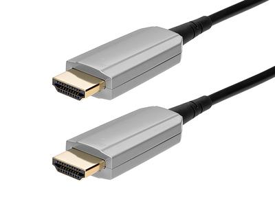 Monoprice 8K Certified Braided Ultra High Speed HDMI Cable - HDMI 2.1,  8K@60Hz, 48Gbps, CL2 In-Wall Rated, 28AWG, 10ft, Black 