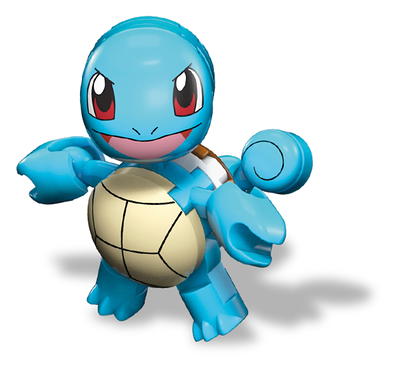 MEGA Pokemon Squirtle Construction Set, Building Toys for Kids 