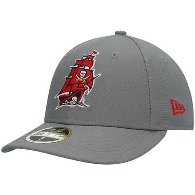 Men's New Era Scarlet Tampa Bay Rays Low Profile 59FIFTY Fitted Hat