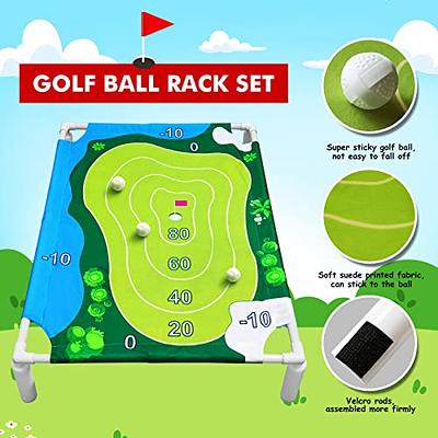 Par 1 Backyard Golf Cornhole Game, Golf Gifts for Men, Golf