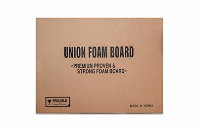 1 Box - 25 SHEETS 3/16 20x30 FOAMBOARD FOAM CORE BOARD