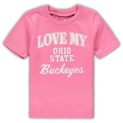 Ohio State Buckeyes Pink Dog Jersey - Everything Buckeyes