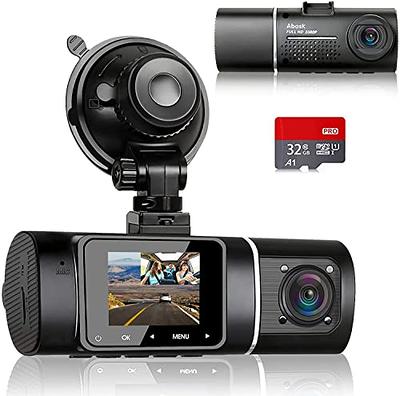 OMBAR Dash Cam Front and Rear 4K/2K/1080P+1080P 5G WiFi GPS, Dash Camera  for Cars with Free 64G SD Card, Dual Dash Cam with WDR Night Vision, 24h