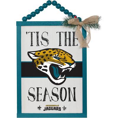 Jacksonville Jaguars 11 x 19 Coordinate Sign - Yahoo Shopping