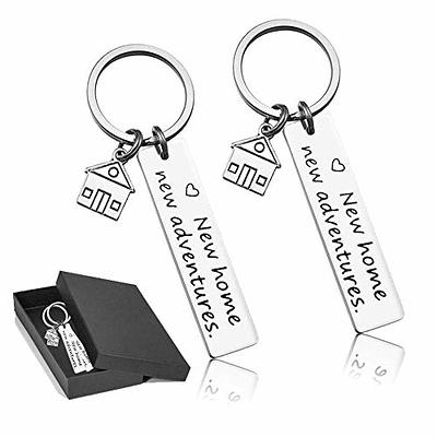 Inbagi 20 Pcs New Home Keychain Bulk Welcome Home Keychain Gifts House Key  Chain New Homeowner Engraved Wooden Key Tag Small House Shaped Keychains  for Family Client Buyer Customer - Yahoo Shopping