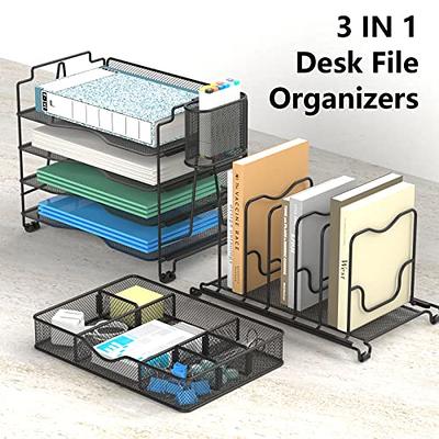  DETEIN Desktop Storage Drawers Desk Organizer with