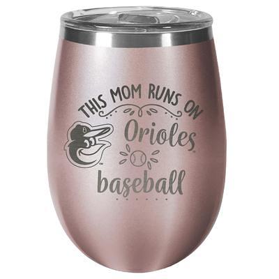 Baltimore Orioles Team Logo 18oz. Personalized Roadie Tumbler