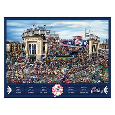 YouTheFan NFL New York Giants Retro Series Puzzle (500-Pieces