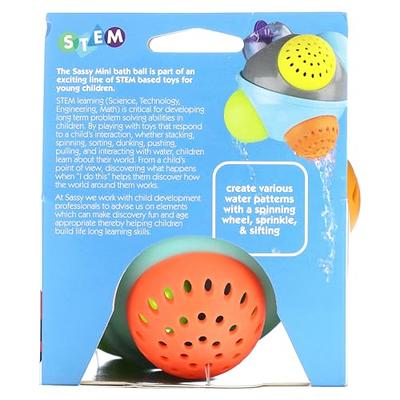 YUISTRE Crab Bubble Machine Bath Toy:Bath Bubble Maker,Blow Bubbles and  Plays Children's Songs,Bath Toys for Toddlers 1-3,Battery Operated (Red)