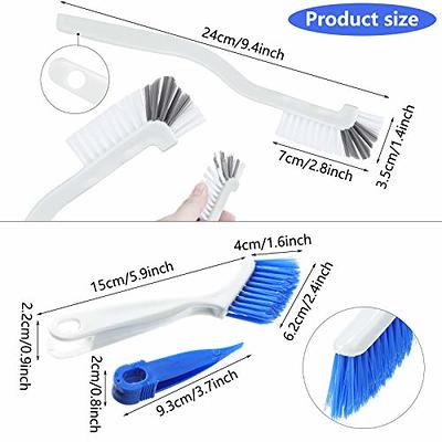1pc Grooves Cleaning Tool Window Crevice Multipurpose Desk Set Crevice  Brush Home Kitchen Bathroom Cleaning Brush Dirt Remover