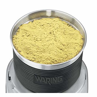 Waring Commercial WSG60 3 Cup Spice Grinder, 1 HP Motor, 20,000